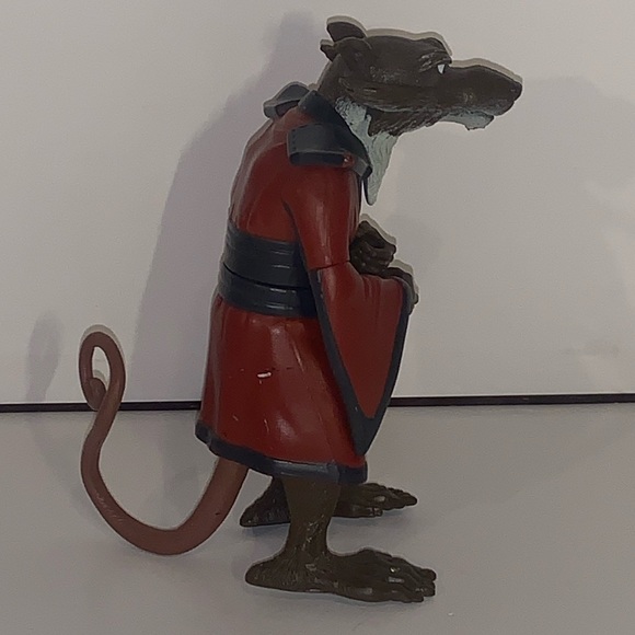 🥷 2006 TEENAGE MUTANT NINJA TURTLES MASTER SPLINTER 5” ACTION FIGURE 🥷 - Picture 5 of 11